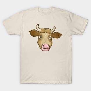 Cow Head T-Shirt